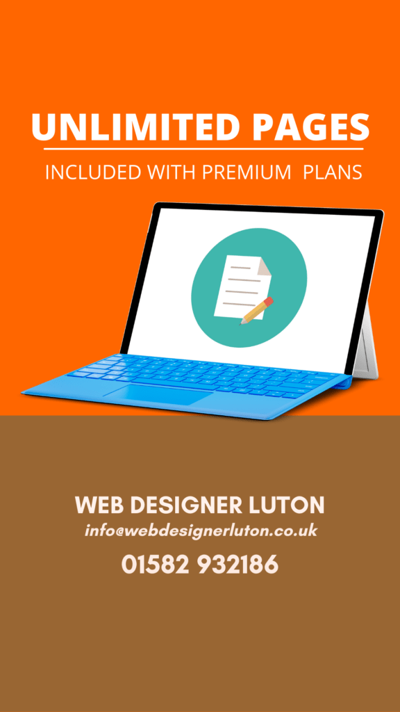 web designer luton